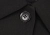 Max Mara BASILE 28 ITALY. Black Wool / Poly Jacket