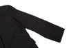 Max Mara BASILE 28 ITALY. Black Wool / Poly Jacket
