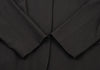 Max Mara BASILE 28 ITALY. Black Wool / Poly Jacket