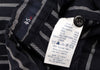 45rpm 45R JAPAN. Navy Striped Tuck Pants