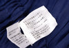 ISSEY MIYAKE JAPAN. me Line. Blue Wrinkle Pleats Skirt
