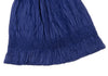 ISSEY MIYAKE JAPAN. me Line. Blue Wrinkle Pleats Skirt