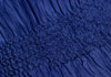 ISSEY MIYAKE JAPAN. me Line. Blue Wrinkle Pleats Skirt