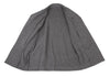 45RPM 45R japan. Cashmere Double Breasted Charcoal Wool/Cashmere Coat