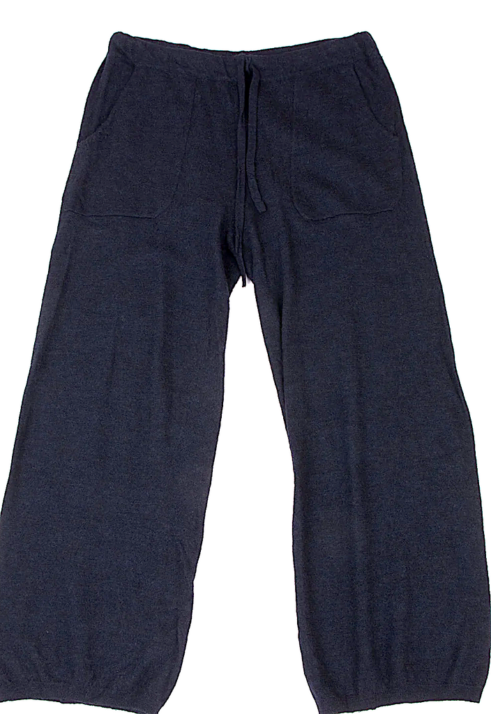 45rpm 45R JAPAN. Navy Wool Knit Pants