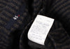 45rpm 45R JAPAN. Navy Wool Striped Knit Pants