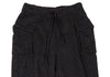 45rpm 45R JAPAN. Navy Wool Striped Knit Pants