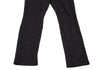 45rpm 45R JAPAN. Navy Wool Striped Knit Pants