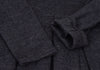 BEAMS JAPAN. Navy Pleated Switching Dress