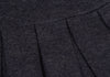 BEAMS JAPAN. Navy Pleated Switching Dress