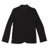 GOMME JAPAN. Black Cotton Nylon Lace Embroidery Jacket