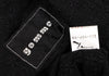 GOMME JAPAN. Black Cotton Nylon Lace Embroidery Jacket