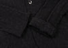 GOMME JAPAN. Black Cotton Nylon Lace Embroidery Jacket