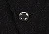 GOMME JAPAN. Black Cotton Nylon Lace Embroidery Jacket