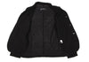 GOMME JAPAN. Black Cotton Nylon Lace Embroidery Jacket