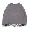 SENSOUNICO  JAPAN. i+m Hem Switching Linen Cotton Nep Skirt