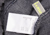 SENSOUNICO  JAPAN. i+m Hem Switching Linen Cotton Nep Skirt