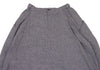 SENSOUNICO  JAPAN. i+m Hem Switching Linen Cotton Nep Skirt