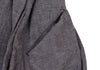 SENSOUNICO  JAPAN. i+m Hem Switching Linen Cotton Nep Skirt