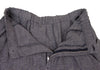 SENSOUNICO  JAPAN. i+m Hem Switching Linen Cotton Nep Skirt
