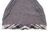 SENSOUNICO  JAPAN. i+m Hem Switching Linen Cotton Nep Skirt