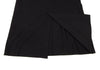 YOHJI YAMAMTO JAPAN. Y's Black Wool Gaba Flare Long Skirt
