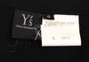 YOHJI YAMAMTO JAPAN. Y's Black Wool Gaba Flare Long Skirt