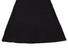 YOHJI YAMAMTO JAPAN. Y's Black Wool Gaba Flare Long Skirt