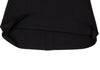 YOHJI YAMAMTO JAPAN. Y's Black Wool Gaba Flare Long Skirt