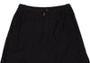 YOHJI YAMAMTO JAPAN. Y's Black Wool Gaba Flare Long Skirt