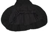 ADORE JAPAN. Black Pleats Sleeveless Maxi Dress