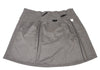 UNTITLED JAPAN. Grey Wool Angora High Waisted Button Wrap Skirt