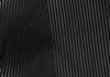 HIROKO KOSHINO Japan. Black Bi-color Rib Knit Sweater