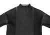 HIROKO KOSHINO Japan. Black Bi-color Rib Knit Sweater