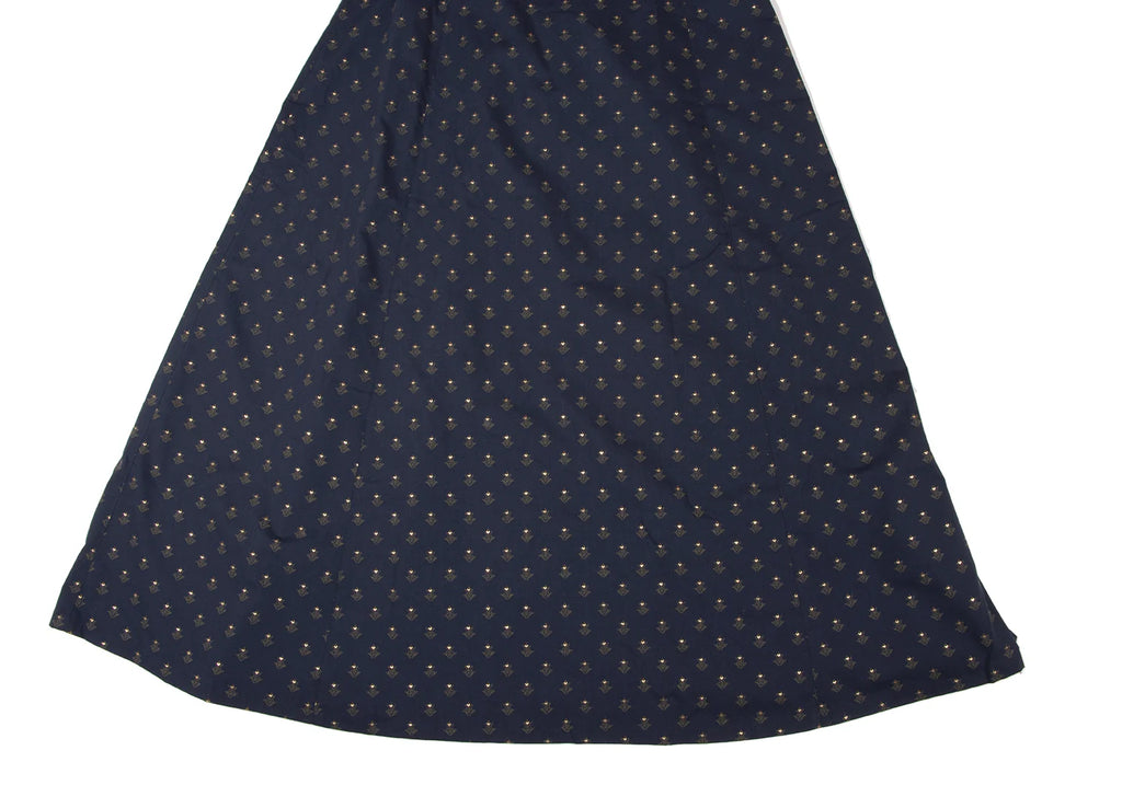YOSHIE INABA L'EQUIPE JAPAN. NWT (NEW W/TAGS) Blue Printed Sleeveless Dress