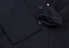 YOSHIE INABA L'EQUIPE JAPAN. NEW W/TAG. Navy Wool Long Jacket