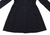 YOSHIE INABA L'EQUIPE JAPAN. NEW W/TAG. Navy Wool Long Jacket