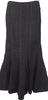 Jean-Paul GAULTIER Paris. Stitch Jacquard Skirt Black