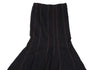 Jean-Paul GAULTIER Paris. Stitch Jacquard Skirt Black