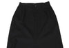 Jean Paul GAULTIER PARIS. FEMME Black Wool Nylon Stretch Skirt