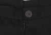 Jean Paul GAULTIER PARIS. FEMME Black Wool Nylon Stretch Skirt