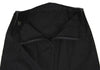 Jean Paul GAULTIER PARIS. FEMME Black Wool Nylon Stretch Skirt