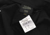 Jean Paul GAULTIER PARIS. FEMME Black Wool Nylon Stretch Skirt