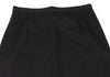 Jean Paul GAULTIER PARIS. FEMME Black Wool Nylon Stretch Skirt