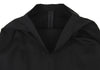Jean Paul GAULTIER PARIS. FEMME Black Wool Nylon Stretch Skirt