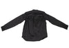 BEAMS BOY JAPAN. Black Cotton String Stand Collar Shirt