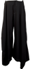 YOHJI YAMAMOTO JAPAN. Y's Black Wool Gaba Wide Pants