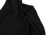 JOSEPH LONDON. Black Rayon Drape Sleeveless Dress