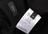 JOSEPH LONDON. Black Rayon Drape Sleeveless Dress