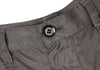 YOHJI YAMAMOTO JAPAN. Y's  100% CUPRA Grey Check Tuck Gather Skirt